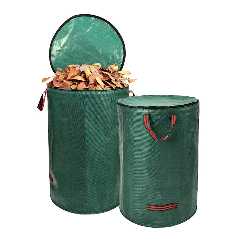 60-500L PP حديقة ساحة كيس النف - مراجعة Circle Round Bag وسعره
