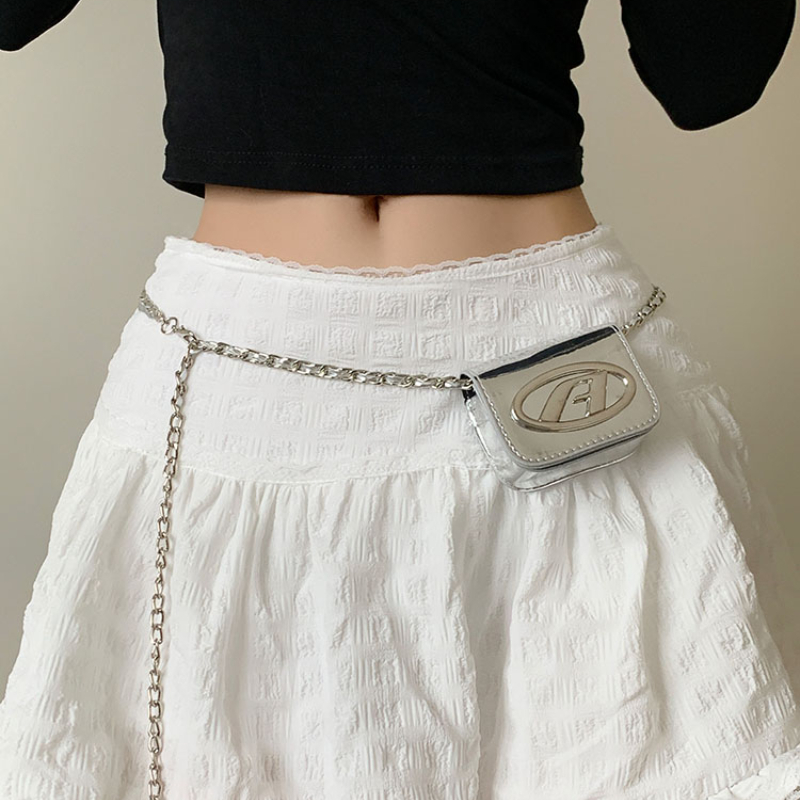 حزام نسائي على شكل حرف ، سلسلة - مراجعة Women Bags Jeans وسعره