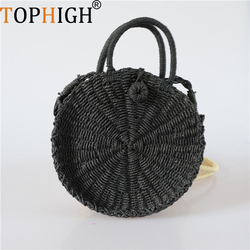 حقيبة يد نسائية من TOPHIGH، حق - مراجعة Circle Round Bag وسعره