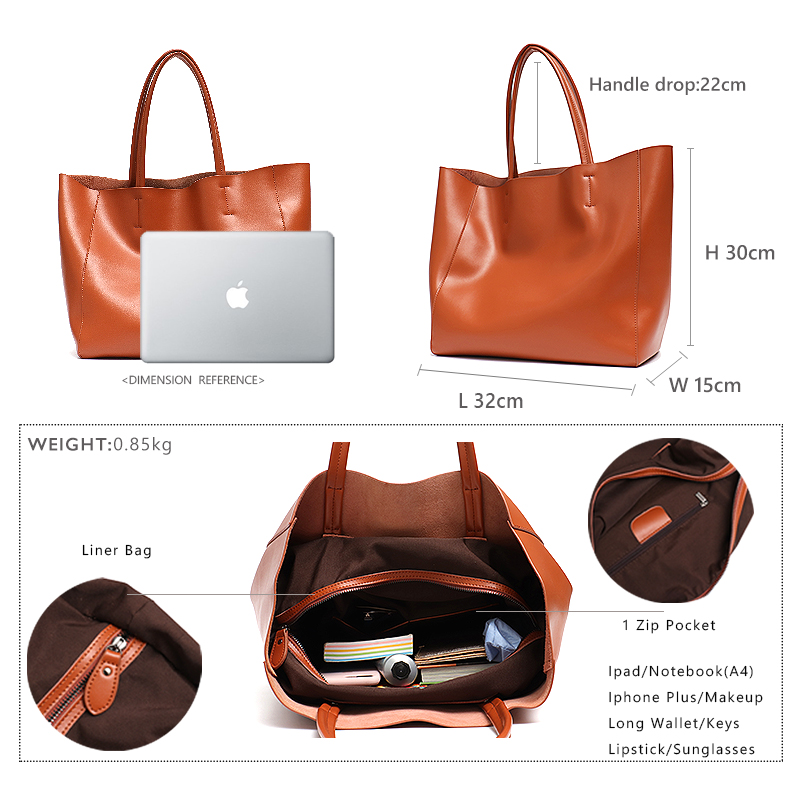حقائب حمل من جلد البقر للنساء  - مراجعة Women'S Bags Designer Brands وسعره