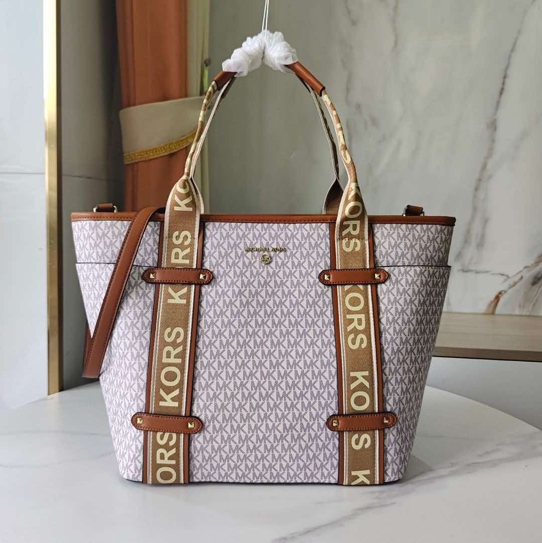 حقيبة مايكل كورس الجديدة كلياً - مراجعة Women'S Tote Bags Michael Kors وسعره