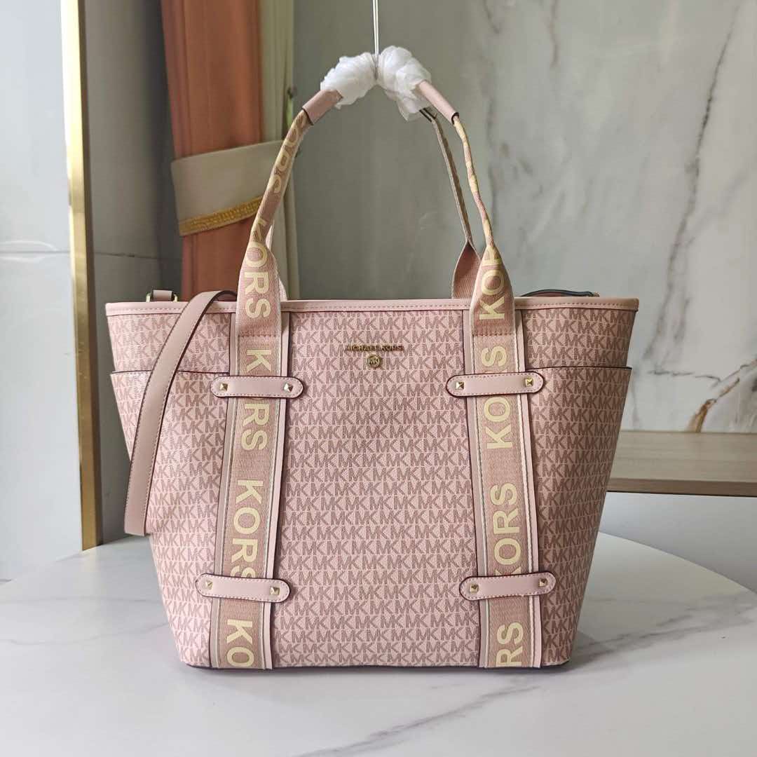 حقيبة مايكل كورس الجديدة كلياً - مراجعة Women'S Tote Bags Michael Kors وسعره
