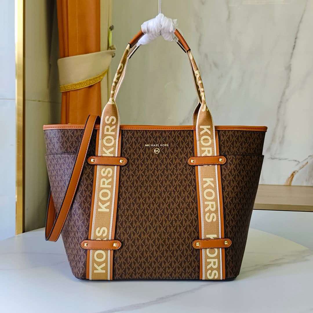 حقيبة مايكل كورس الجديدة كلياً - مراجعة Women'S Tote Bags Michael Kors وسعره