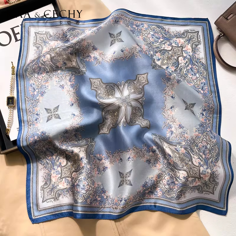 وشاح مربع من الحرير الطبيعي 10 - مراجعة Women Bags For Office وسعره