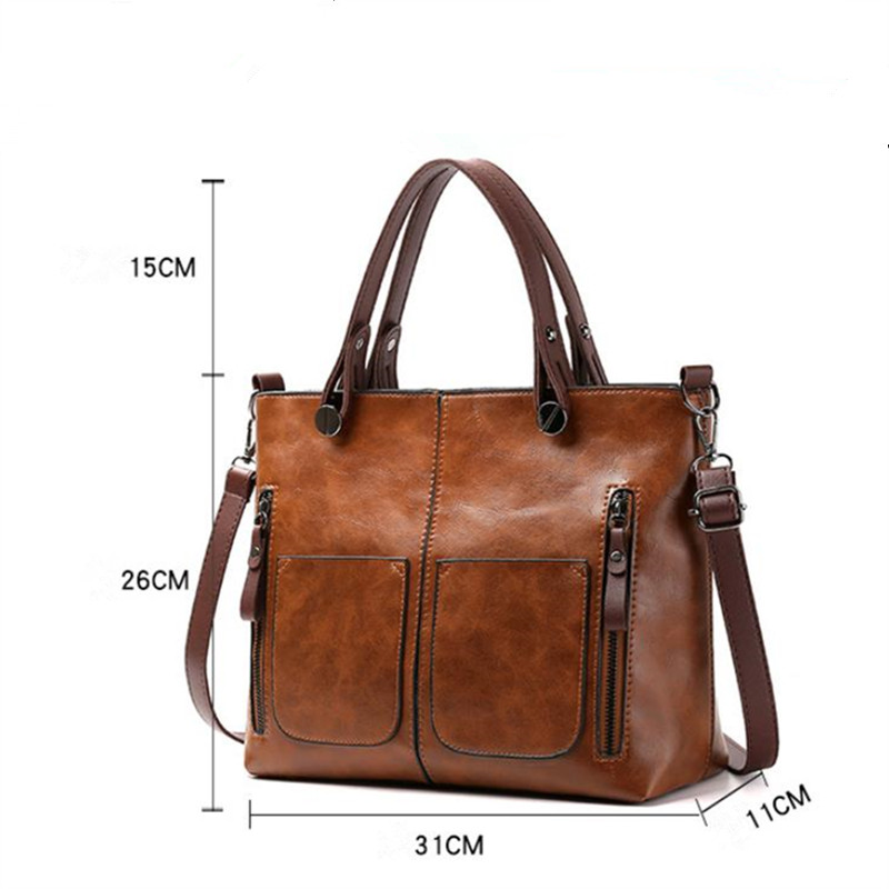 حقيبة كتف جلدية ريترو للنساء م - مراجعة Women'S Vegan Bags وسعره