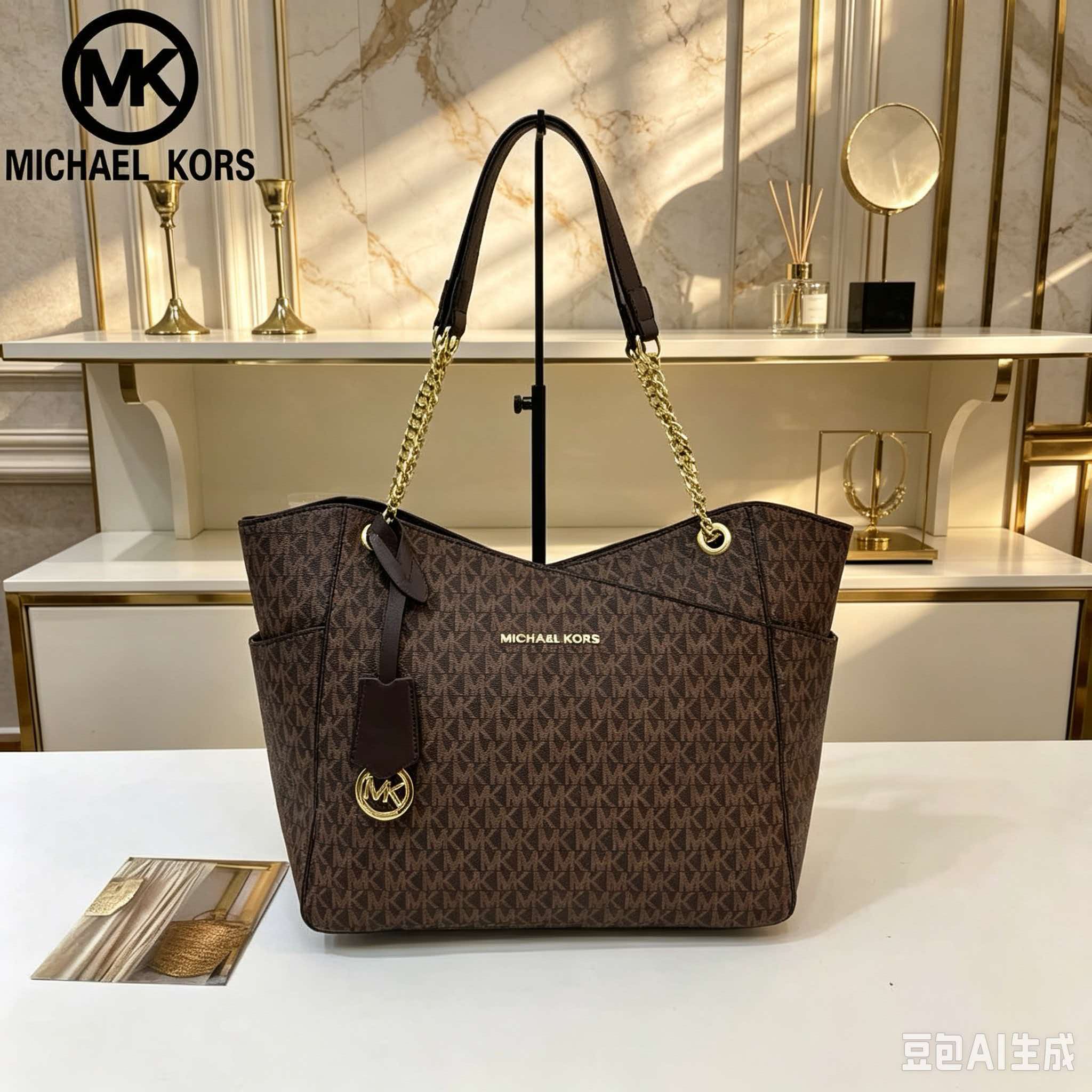 حقيبة كتف نسائية عصرية جديدة ع - مراجعة Women'S Tote Bags Michael Kors وسعره