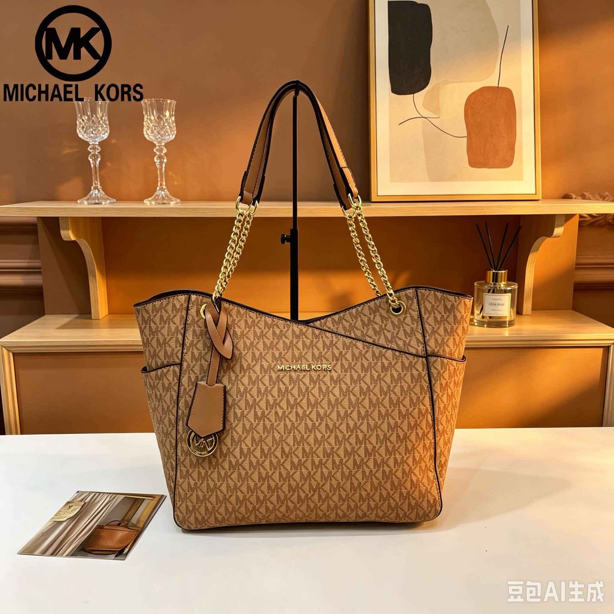 حقيبة كتف نسائية عصرية جديدة ع - مراجعة Women'S Tote Bags Michael Kors وسعره