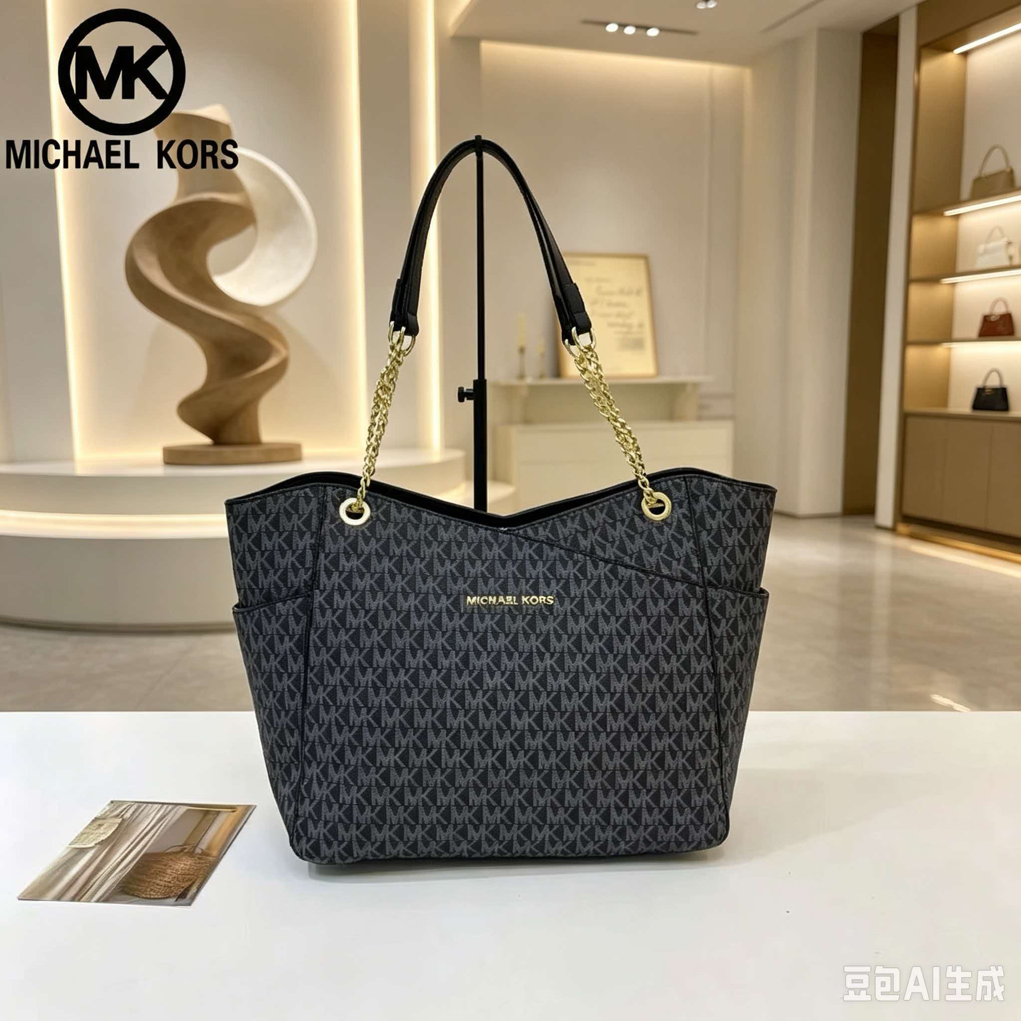 حقيبة كتف نسائية عصرية جديدة ع - مراجعة Women'S Tote Bags Michael Kors وسعره