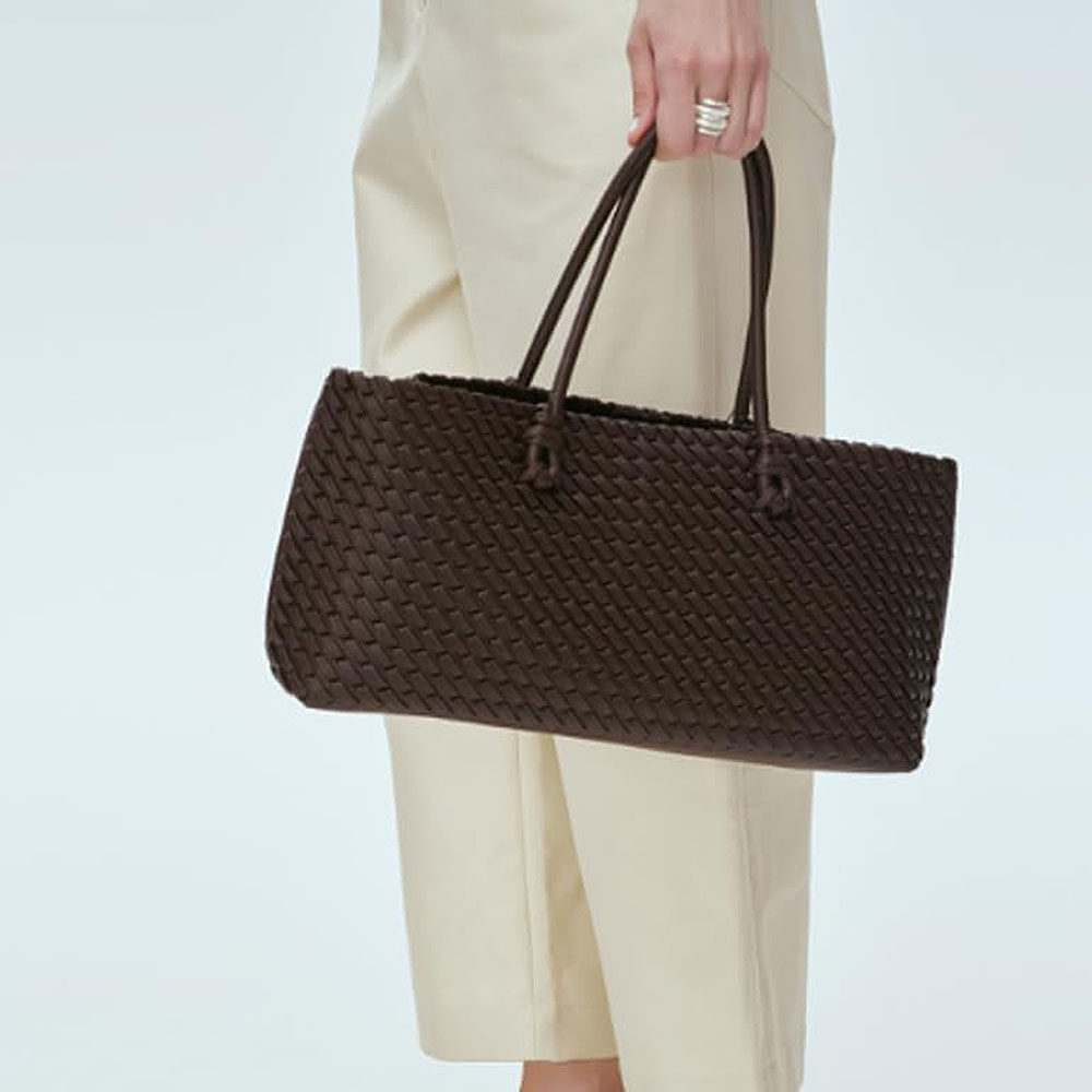 حقيبة يد نسائية كبيرة منسوجة م - مراجعة Women'S Vegan Bags وسعره