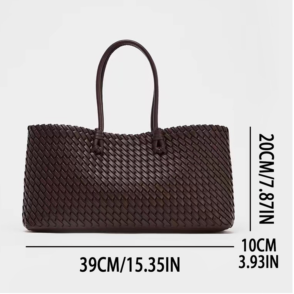 حقيبة يد نسائية كبيرة منسوجة م - مراجعة Women'S Vegan Bags وسعره