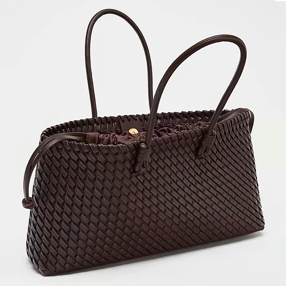 حقيبة يد نسائية كبيرة منسوجة م - مراجعة Women'S Vegan Bags وسعره